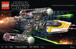 Y-Wing Starfighter™ 75181 | Star Wars™ | Buy online at the