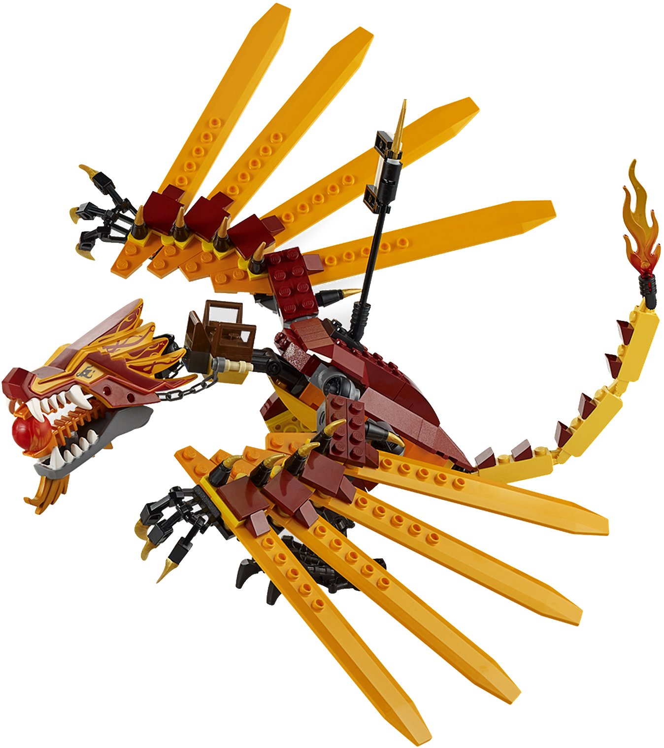 lego ninjago ultra dragon coloring pages