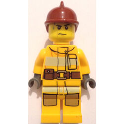 Lego wildland firefighter 2025