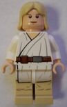 Luke Skywalker - rubio y ropa beige