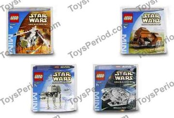 Lego star wars miniature toy hotsell