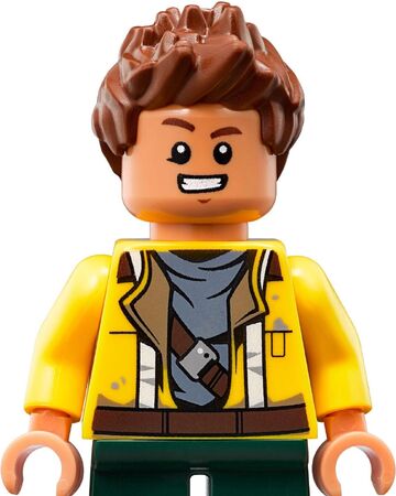 Lego New Sabine Wren Star Wars Minifigure Figure from Set 75147 Girl Figure
