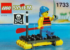 1733 - Shipwrecked Pirate