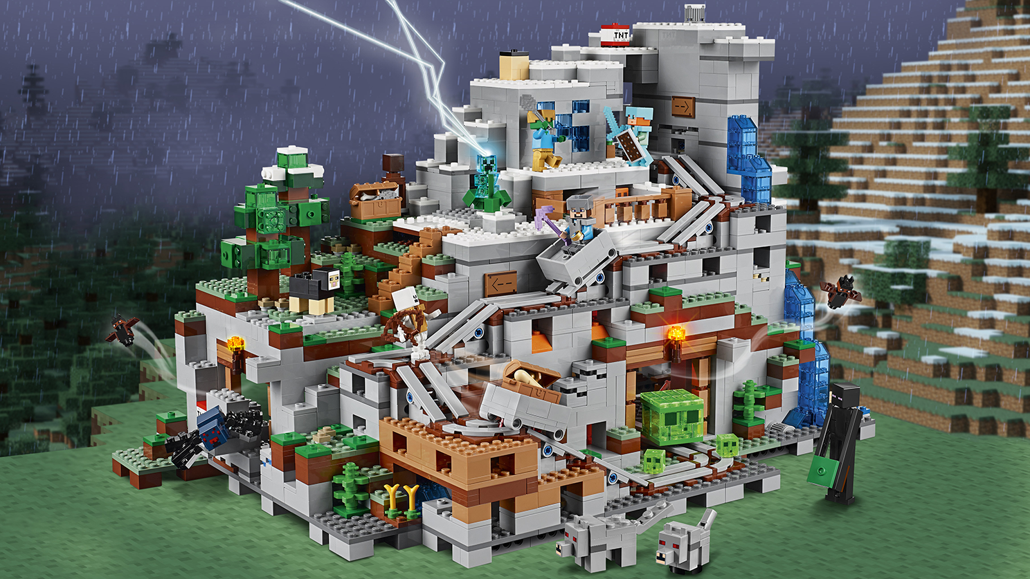 21137 La mine, Wiki LEGO