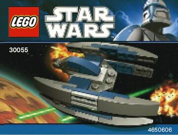 30055 Droid Fighter Brickipedia Fandom