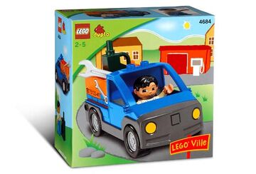 Duplo pickup truck hot sale