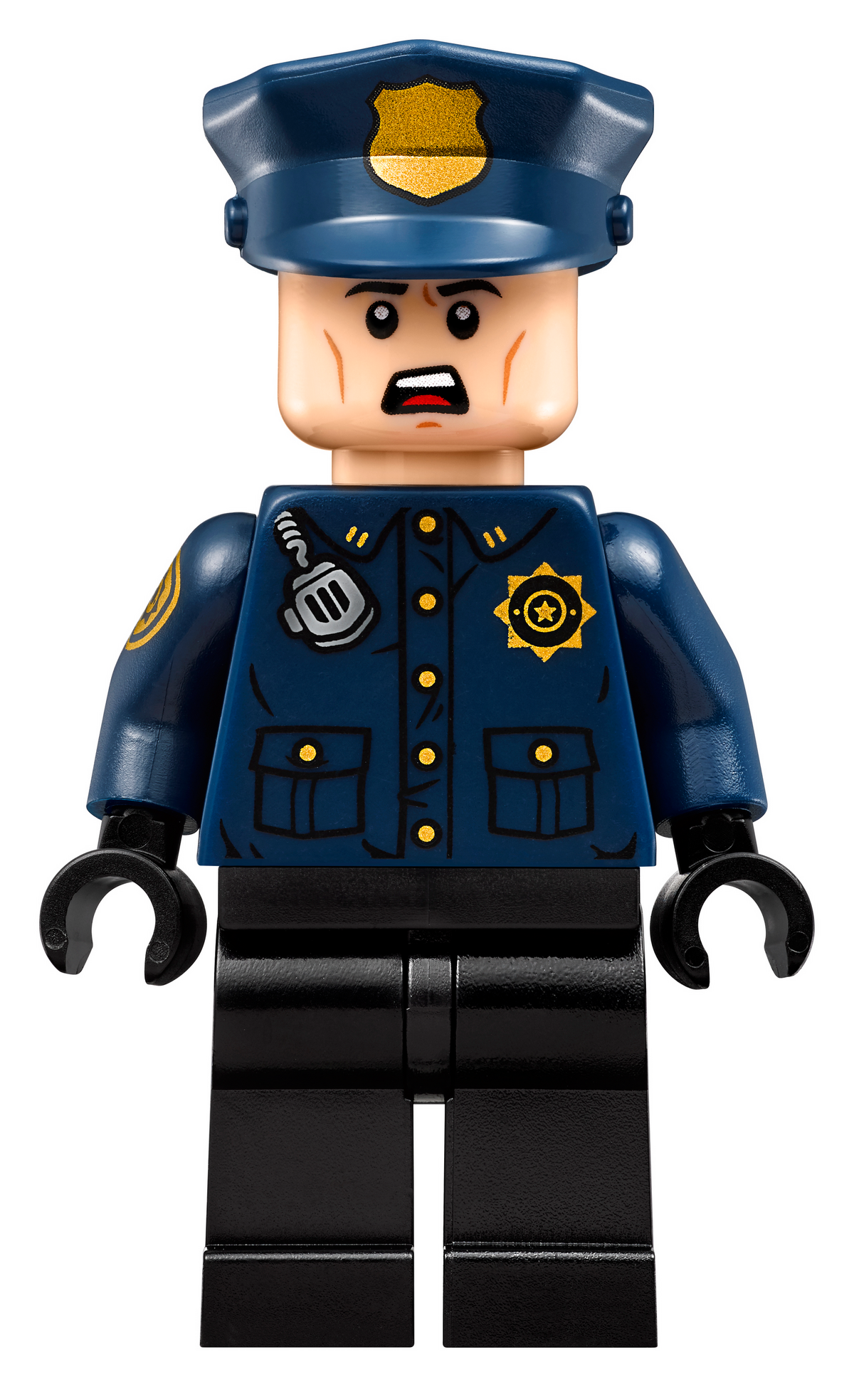 SWAT Police Officer K9 Made With Real LEGO® Minifigure