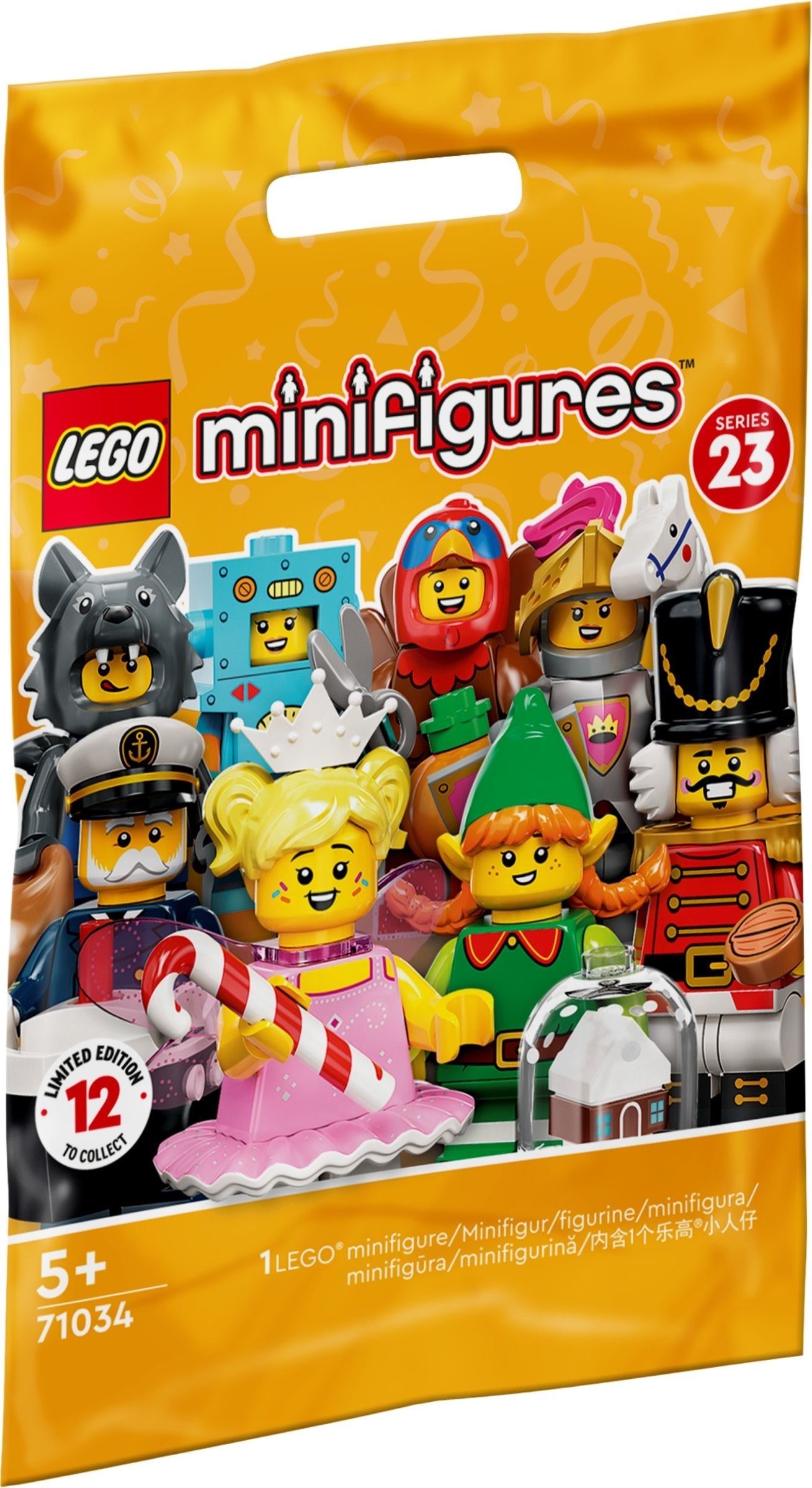 LEGO® Mini-Figurines Série 23 - LEGO® Mini-Figurines Series 23