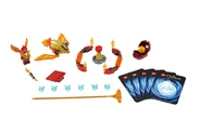 The entire set