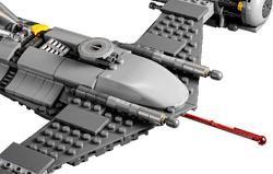 【にゃんトラページ】 Amazon.com: LEGO Star Wars The Mandalorian's N-1 Starfighter
