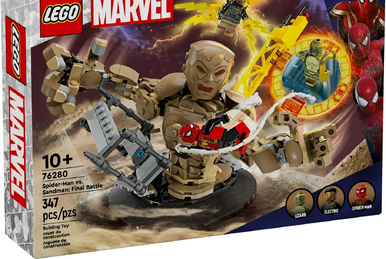 LEGO Marvel Spider Man Spider-Man: Doc Ock Diamond Heist 76134 Building Kit  (150 Pieces) (Discontinued by Manufacturer)
