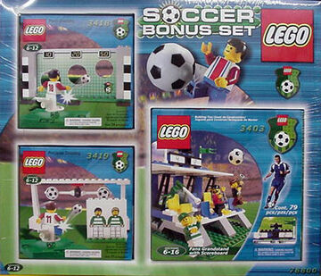 Lego sports soccer store