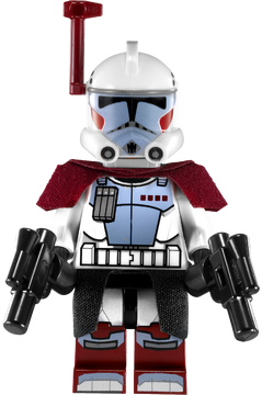 Lego star wars red clone trooper sales