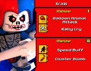 Krazi from LEGO Battles: Ninjago