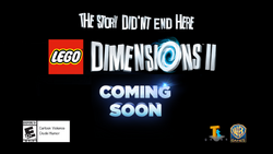 You actually can't convince me that Lego Dimensions didn't have