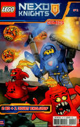 LEGO Nexo Knights Comics 1