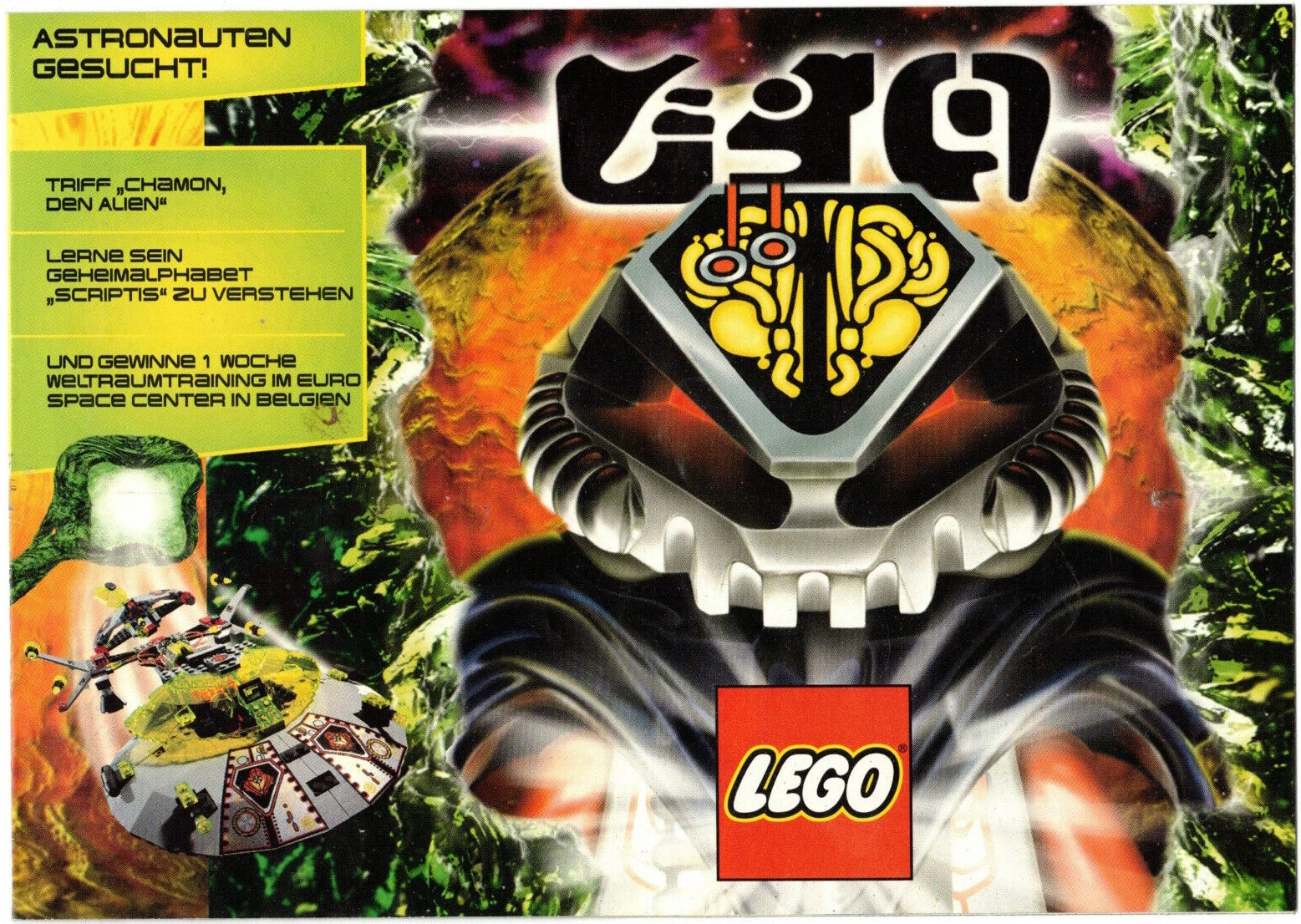 UFO Booklet | Brickipedia | Fandom