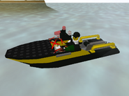 A Res-Q character in LEGO Island 2, usually only seen from a distance