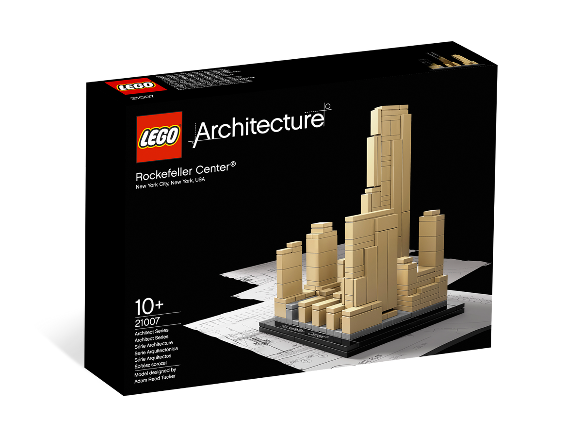  LEGO 21046 Architecture Empire State Building New York Landmark  Collectible Model Building Set : Toys & Games