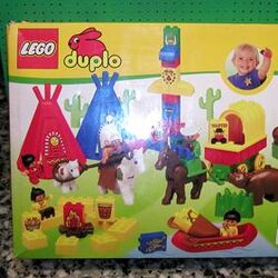 Duplo village clearance