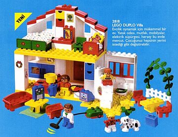 Duplo my first house store