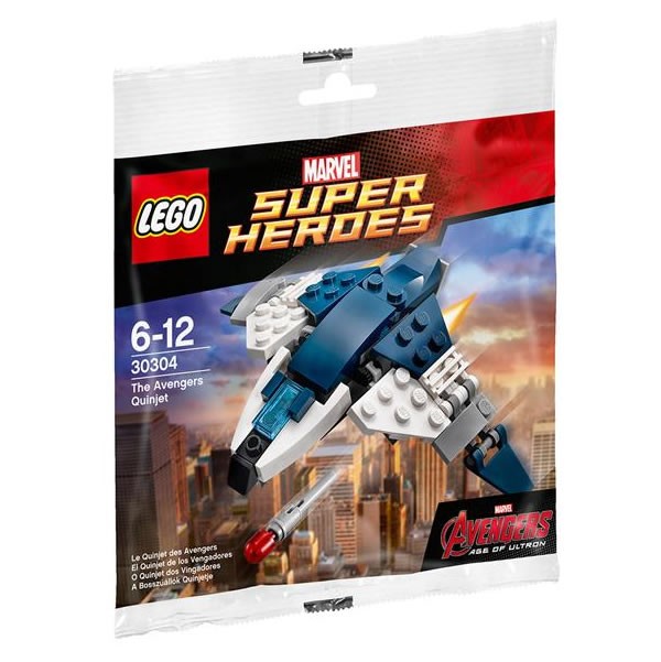 LEGO Super Heroes Marvel - Quinjet dos Vingadores - Lego Super Heroes Marvel  Quinjet dos Vingadores - 76248 - LEGO