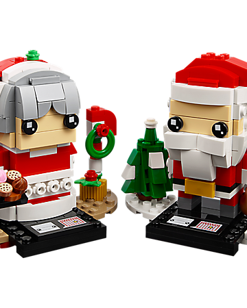 Le Pere Et La Mere Noel Wiki Lego Fandom