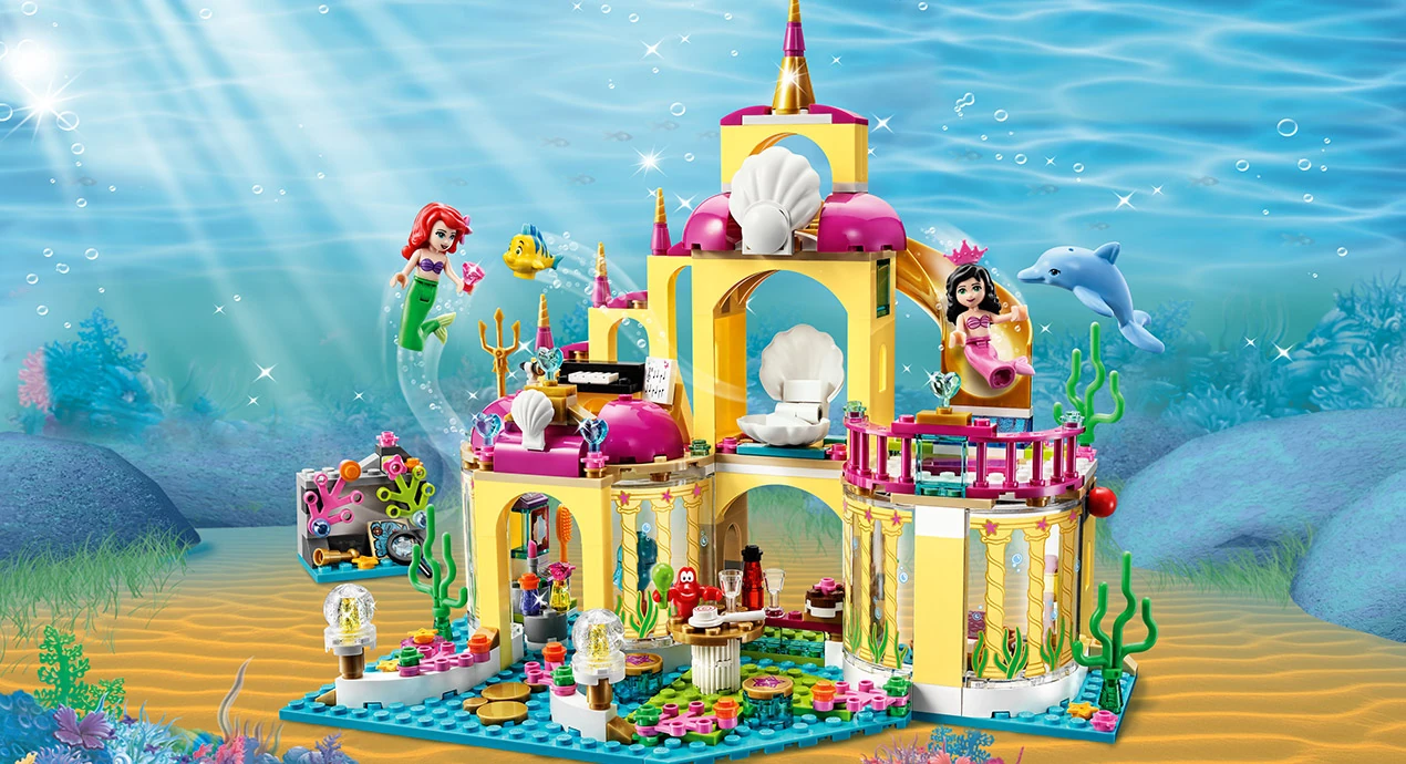 Le Royaume Sous Marin D Ariel Wiki Lego Fandom