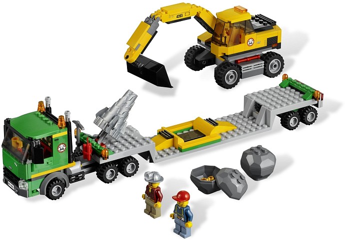 4203 Le transporteur, Wiki LEGO