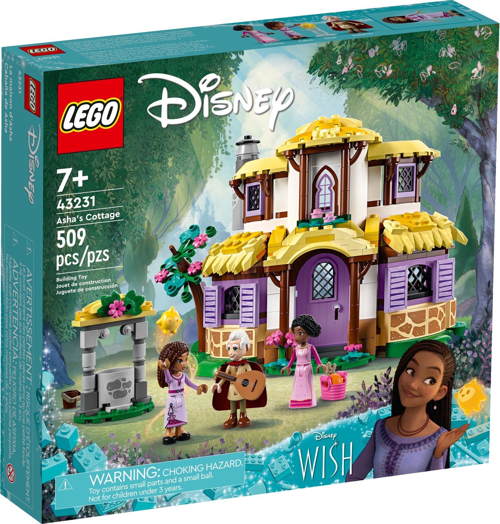 43221 - LEGO® Disney - 100 Ans d'Icônes Disney LEGO : King Jouet