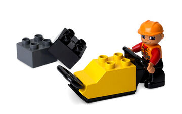 Duplo road construction sales