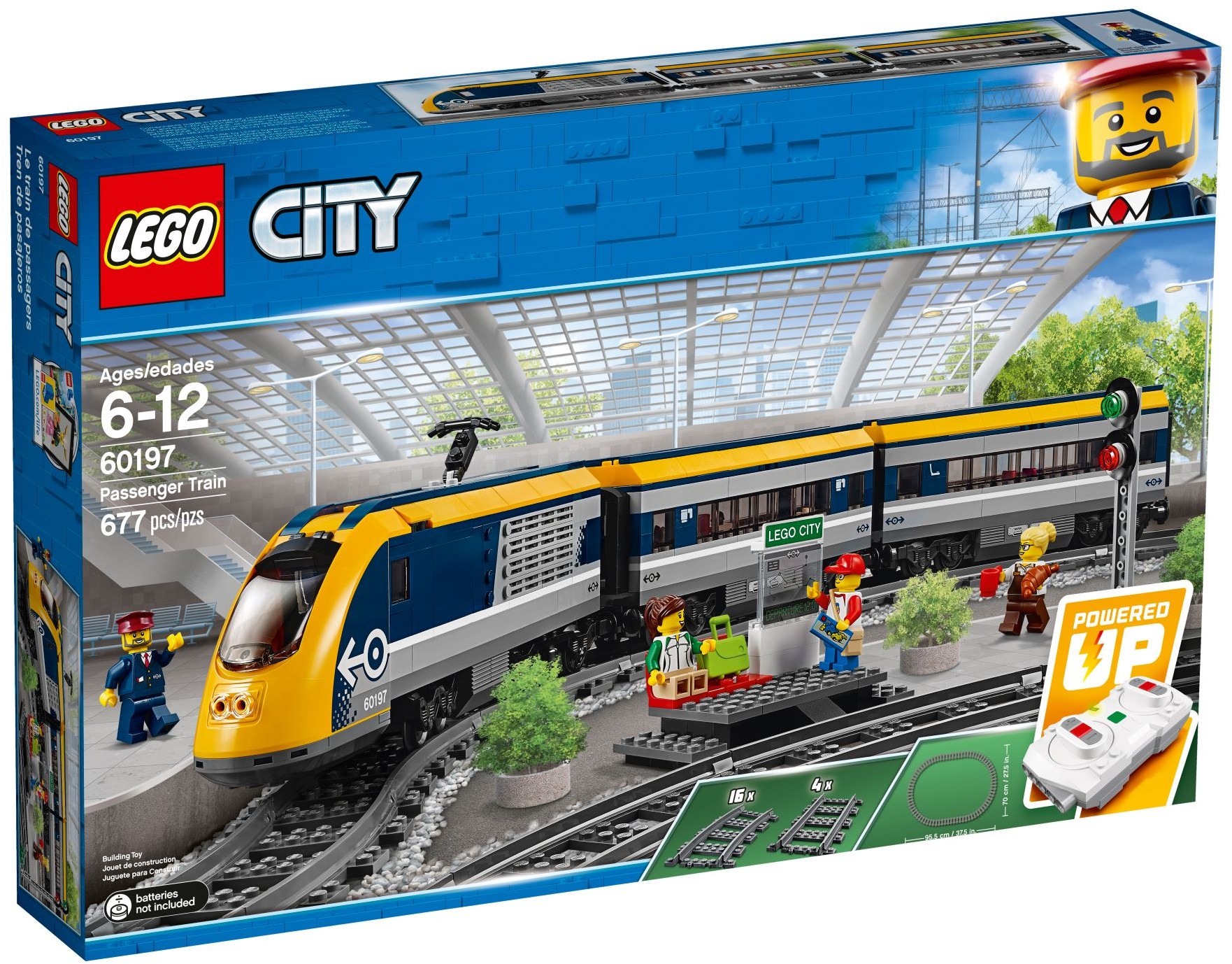 Lego hot sale commuter train