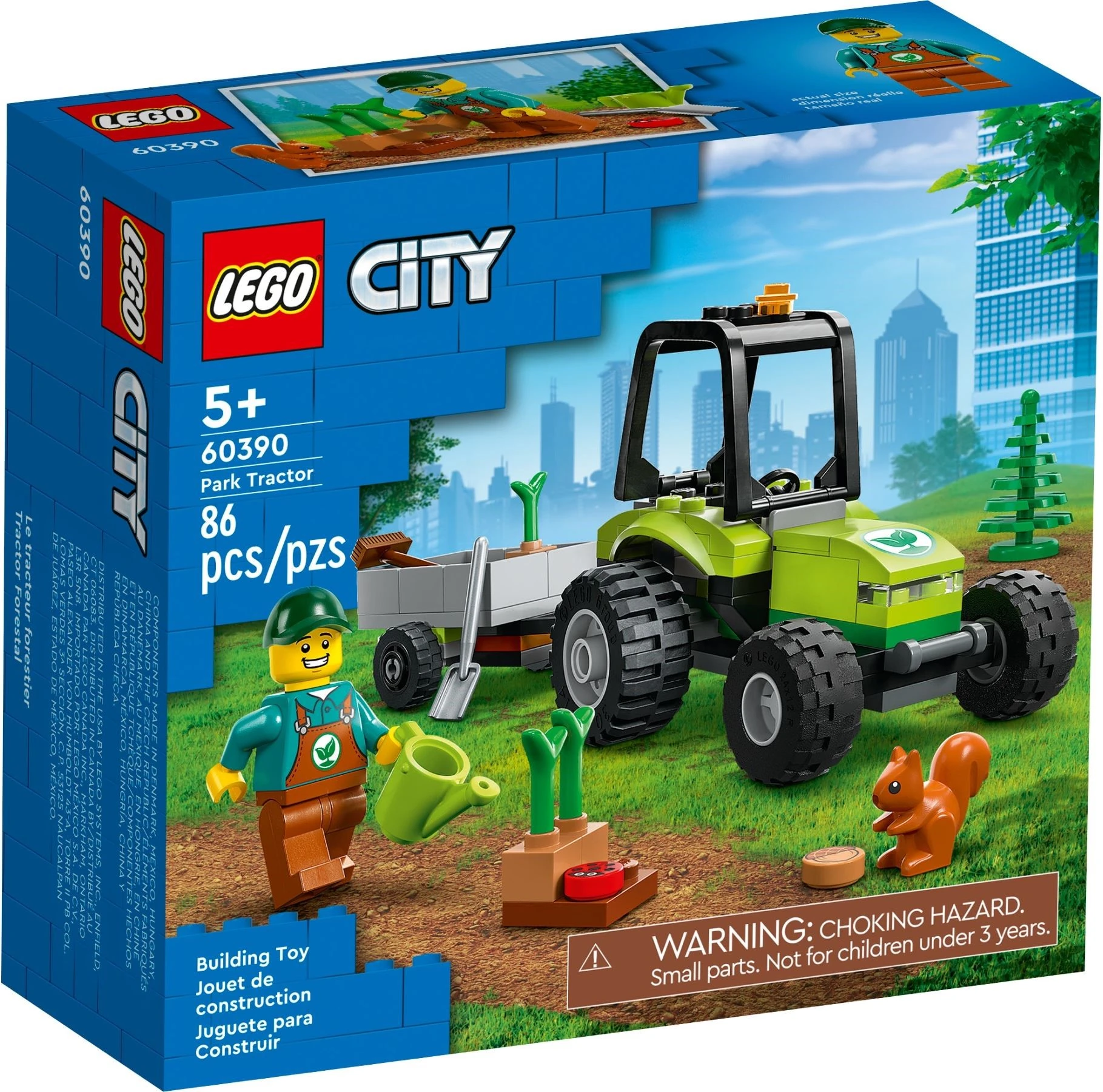 60390 Park Tractor | Brickipedia | Fandom
