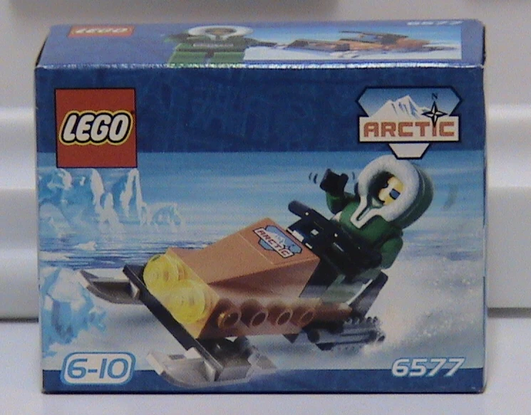 6577 Snow Scooter | Brickipedia | Fandom