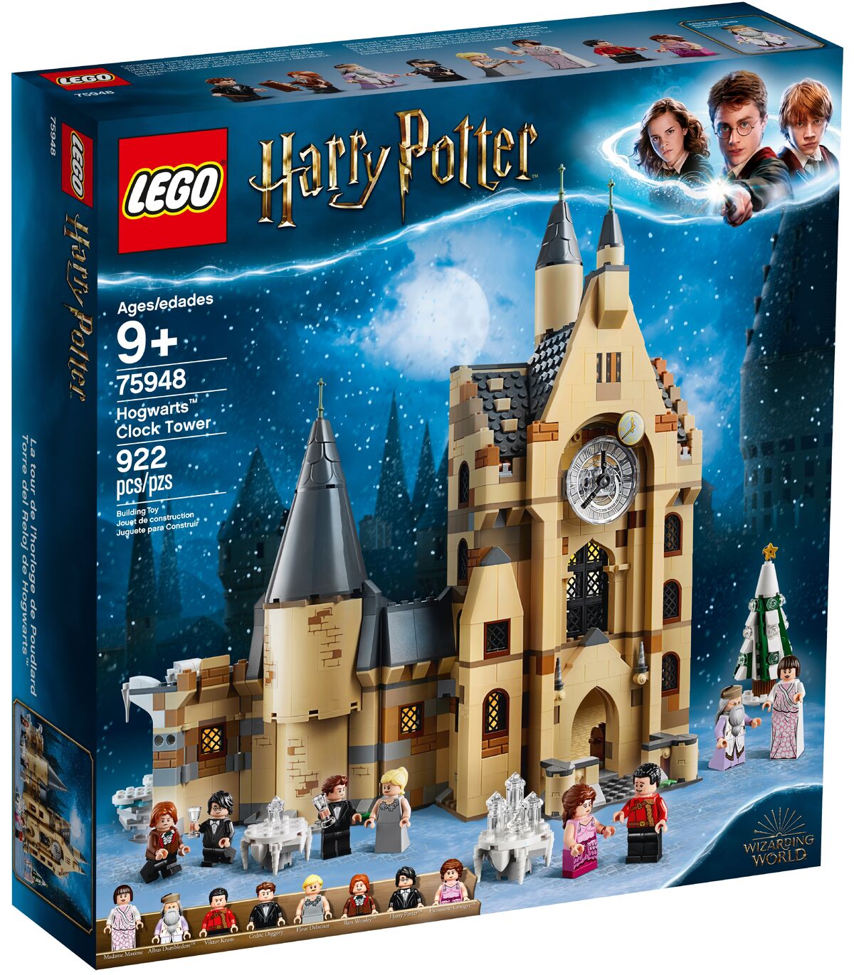Lego harry potter torre del reloj de hogwarts 75948 outlet