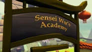 L'académie de Sensei Wu