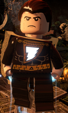 Lego dc super villains sale black lightning