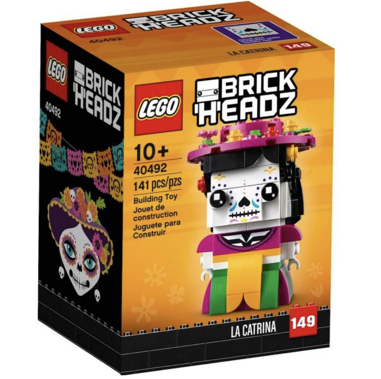 Jake Sully y su Avatar 40554, BrickHeadz