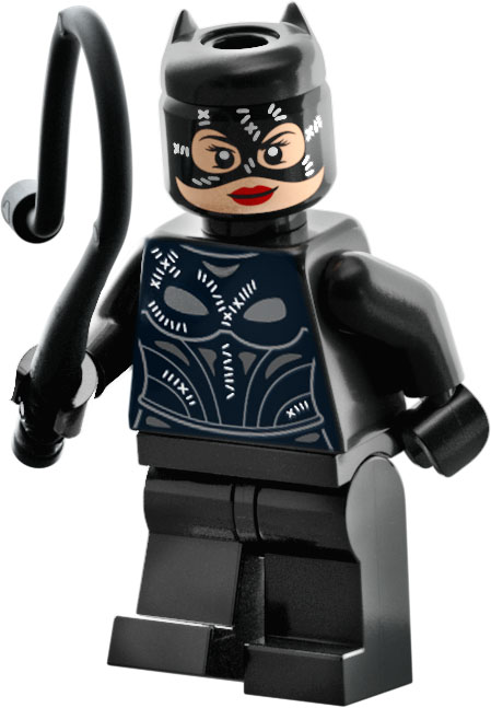 Catwoman sales lego figure