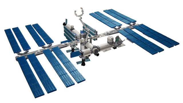 International Space Station | Brickipedia | Fandom