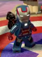Iron Patriot in LEGO Marvel Super Heroes