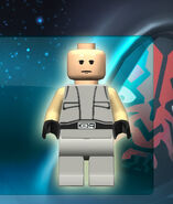 Lobot as he appears in LEGO Star Wars: The Complete Saga