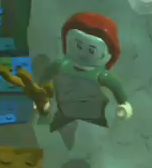 The Mermaid in LEGO Harry Potter: Years 1-4