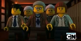 School Teachers Ninjago