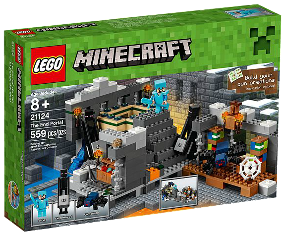 NEW LEGO 21120 Minecraft The Snow Hideout STEVE Minifigure Wood Pickaxe  Sword 