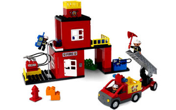 4664 Fire Station Brickipedia Fandom