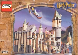 4709 Hogwarts Castle | Brickipedia | Fandom
