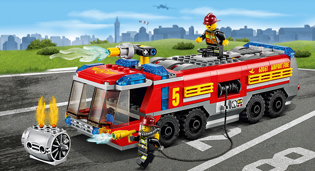 LEGO 60112 - Le Grand Camion De Pompier / Fire Engine - City