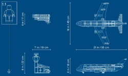 60262 Passenger Airplane | Brickipedia | Fandom