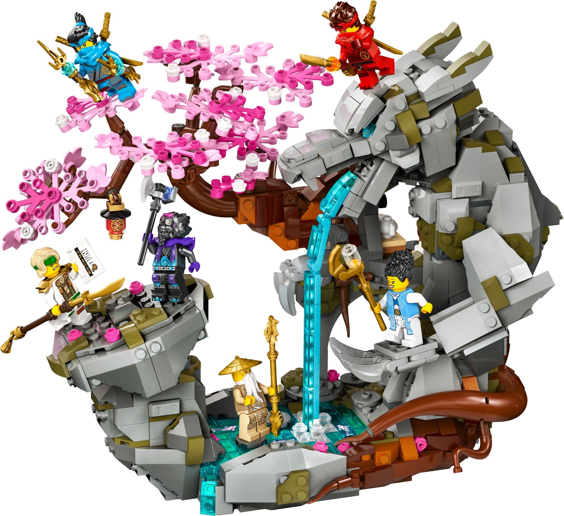 LEGO Ninjago Dragon Stone Shrine (71819) Revealed - The Brick Fan